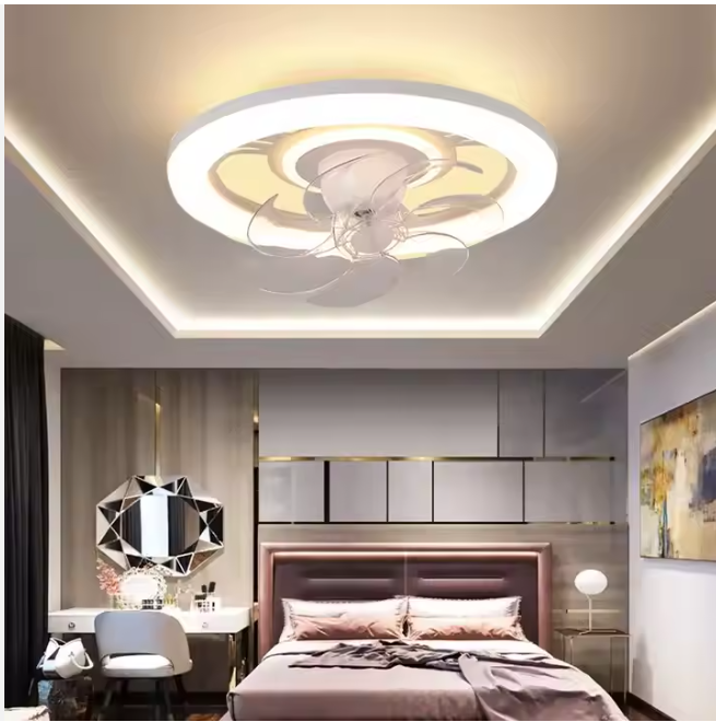 Ventilateur de plafond avec lumière