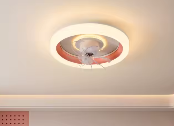 Ventilateur de plafond avec lumière
