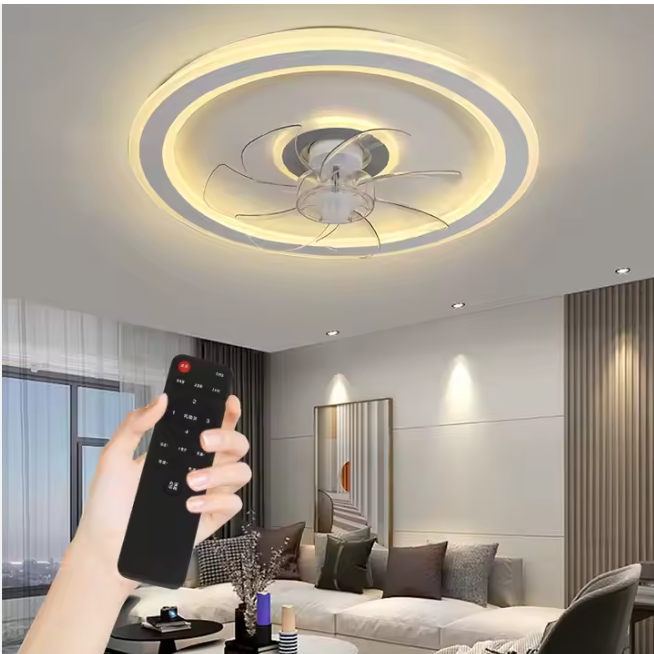 Ventilateur de plafond avec lumière