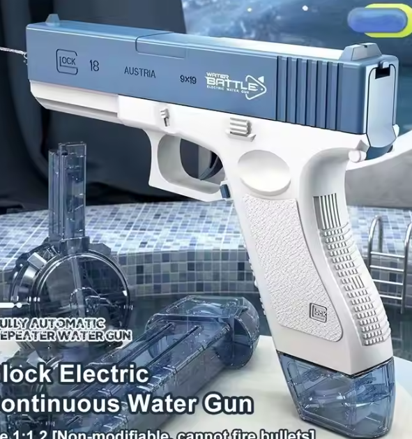Pistolet à eau automatique électrique de grande capacité