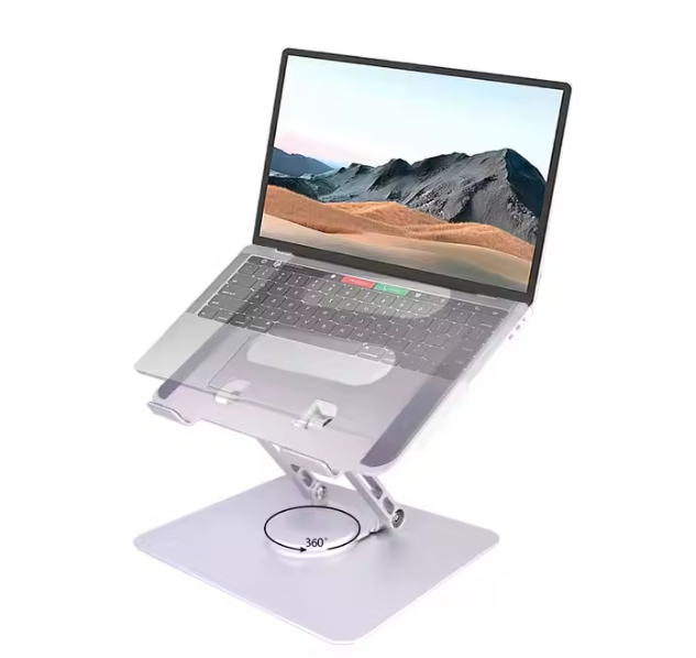 Support pour ordinateur portable à 360 rotation