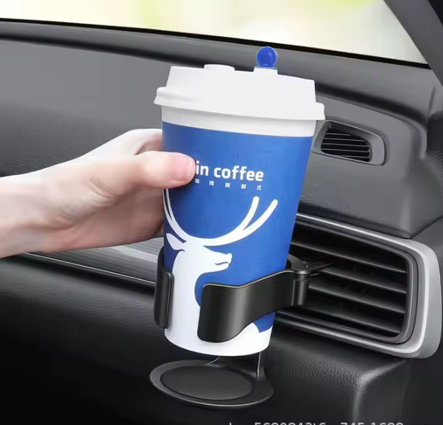 Porte-gobelet à eau, à boisson, à café pour voiture