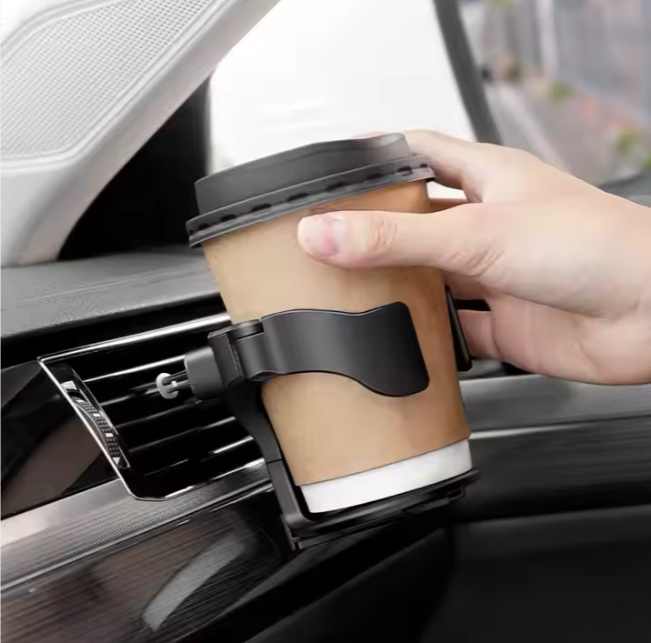 Porte-gobelet à eau, à boisson, à café pour voiture
