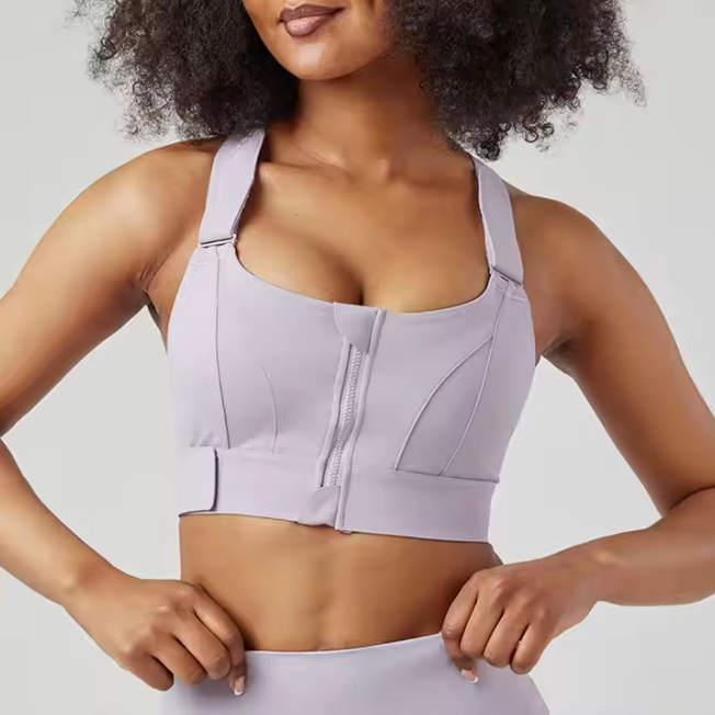 Soutien-gorge de sport ajustable pour femmes, gilet de fitness