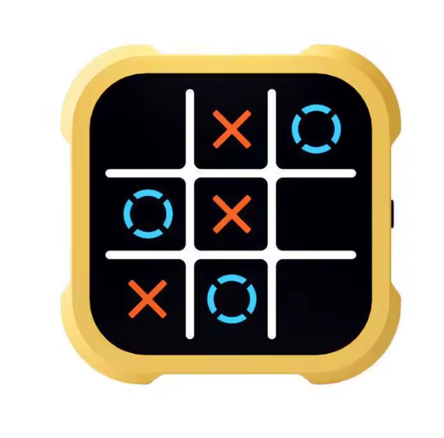 Jeu de morpion électronique, jouet puzzle pour enfants