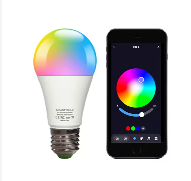 Ampoule Led intelligente Wifi, ampoule temporisée à distance