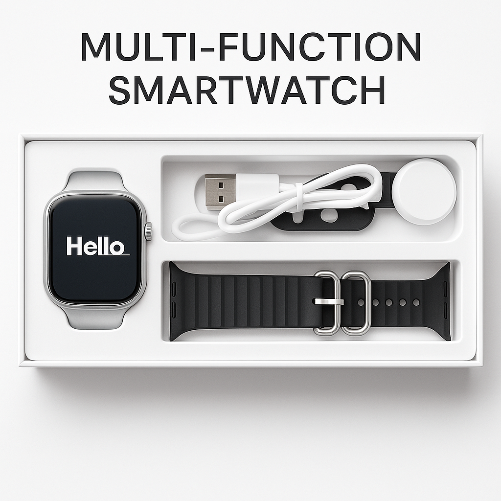 Montre WS91 Max – Connectée, Intelligente, Incontournable