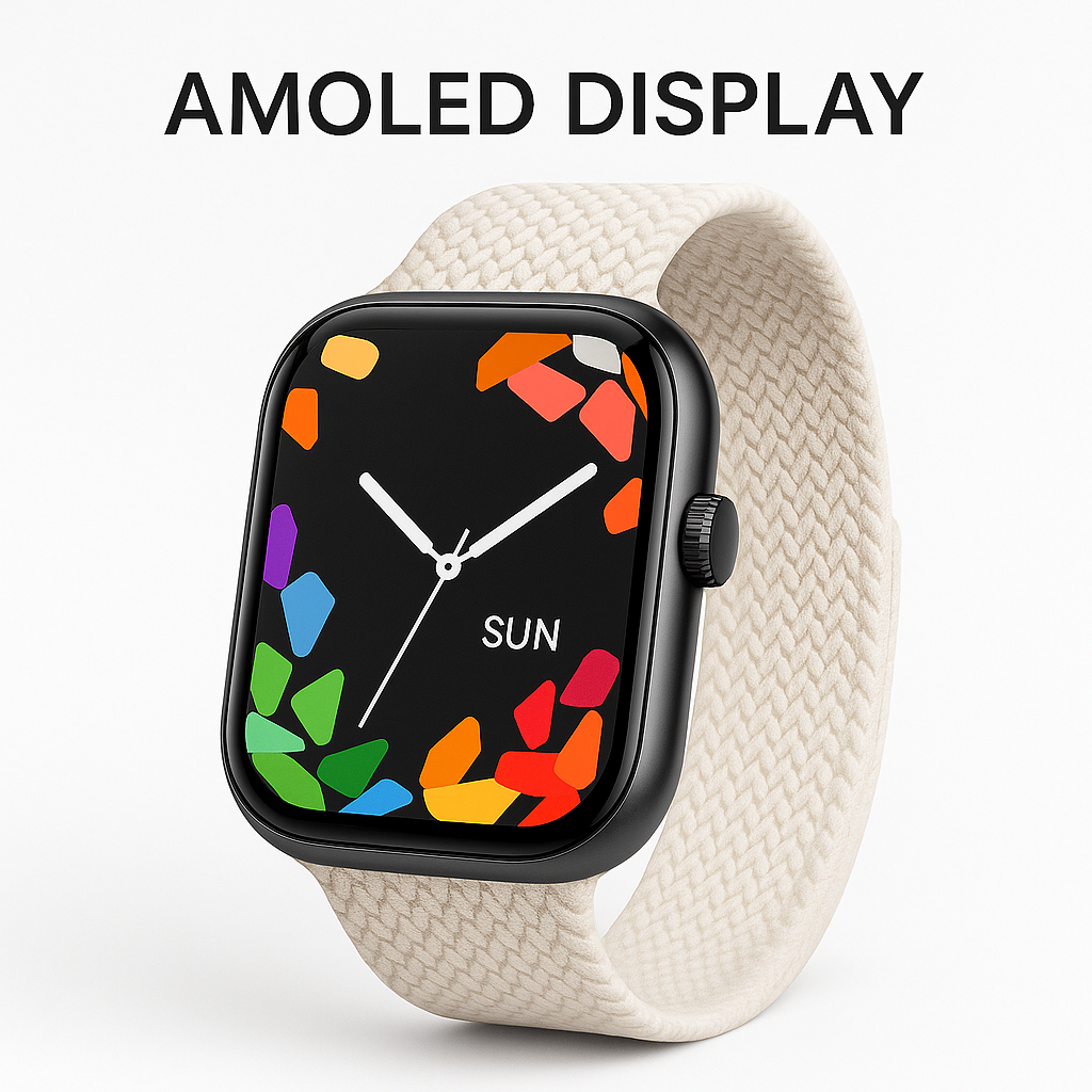 Montre WS91 Max – Connectée, Intelligente, Incontournable