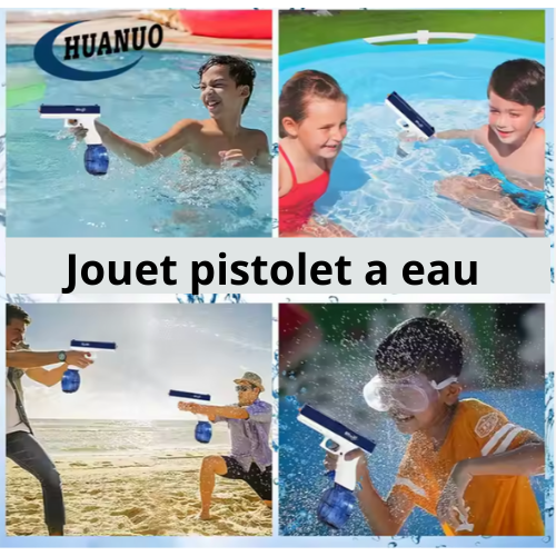 Pistolet à eau automatique électrique de grande capacité