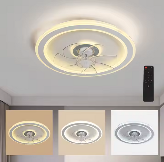 Ventilateur de plafond avec lumière