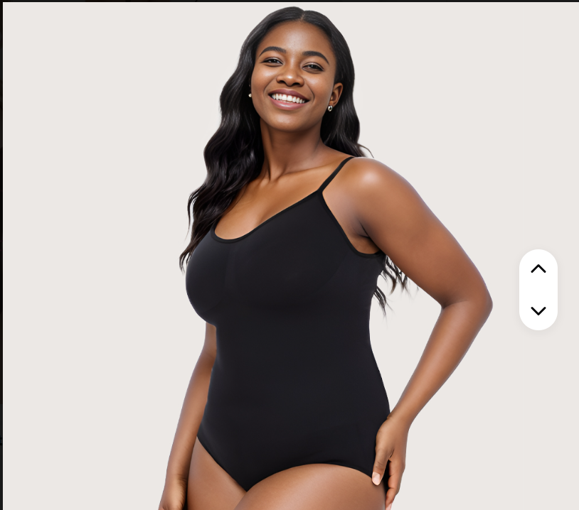 Gaine sculptante intégrale sans couture à compression ferme pour femme