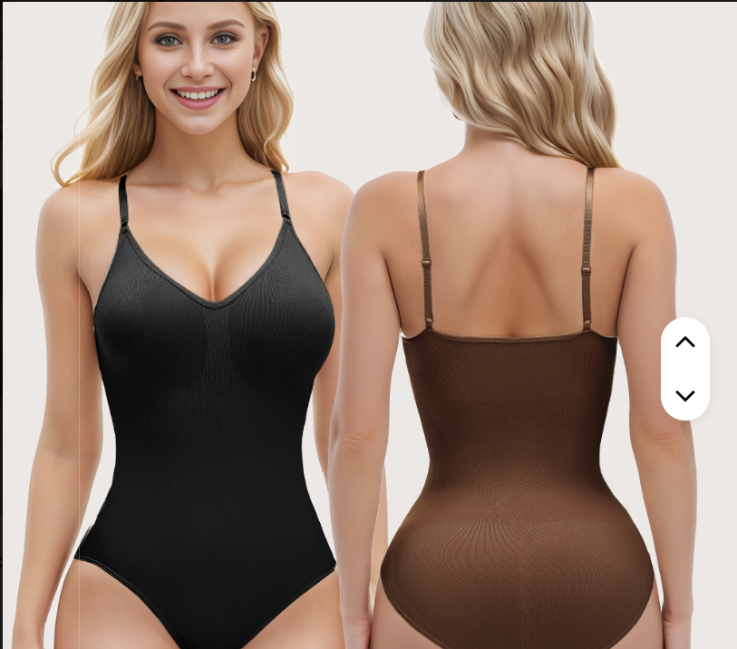 Gaine sculptante intégrale sans couture à compression ferme pour femme