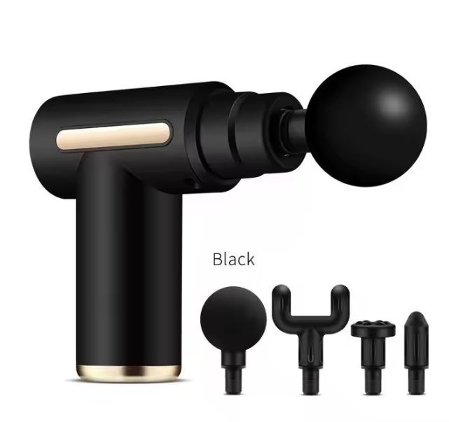 Pistolet de Massage Portable Sans Fil Rechargeable