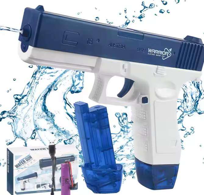 Pistolet à eau automatique électrique de grande capacité