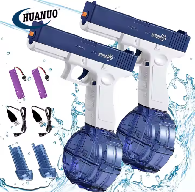 Pistolet à eau automatique électrique de grande capacité