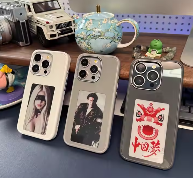 Coque de téléphone à encre NFC E personnalisée