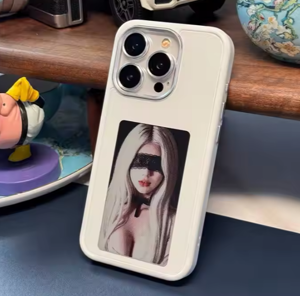 Coque de téléphone à encre NFC E personnalisée