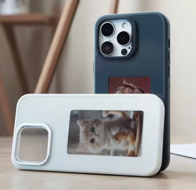 Coque de téléphone à encre NFC E personnalisée
