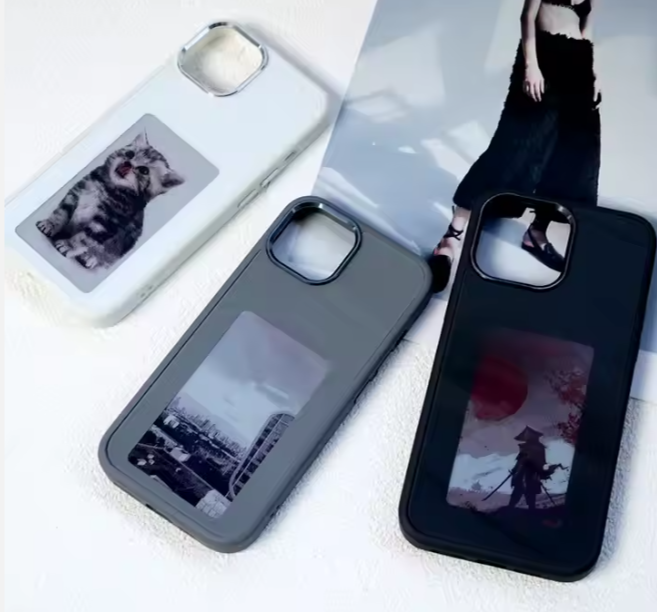 Coque de téléphone à encre NFC E personnalisée