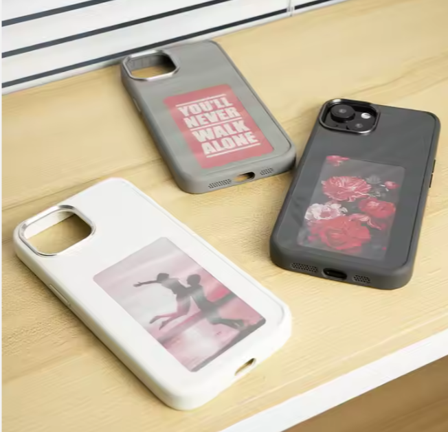 Coque de téléphone à encre NFC E personnalisée