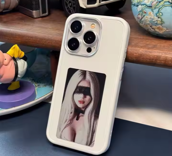 Coque de téléphone à encre NFC E personnalisée