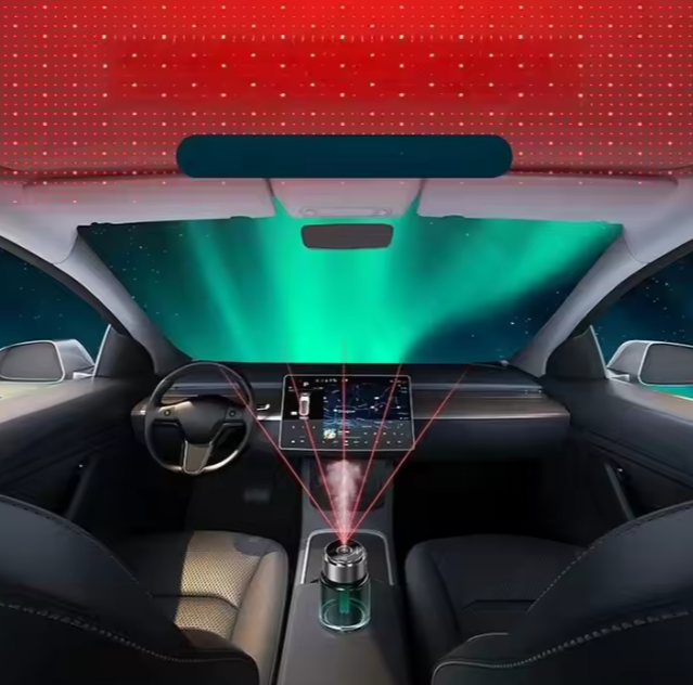 Diffuseur de parfum pour voiture, maison, bureau...