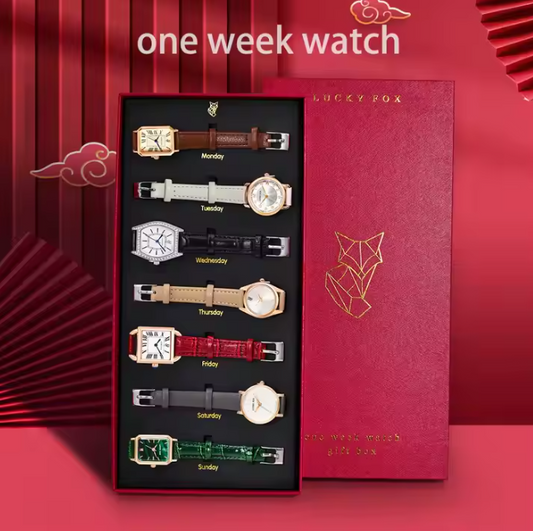Montre à bracelet pour Femme Coffret cadeau