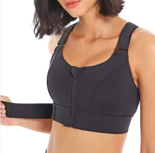 Soutien-gorge de sport ajustable pour femmes, gilet de fitness