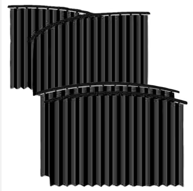 Pack de 4 Pare-soleil magnétique pour voiture