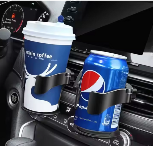 Porte-gobelet à eau, à boisson, à café pour voiture