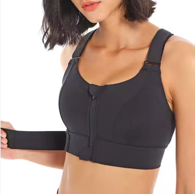 Soutien-gorge de sport ajustable pour femmes, gilet de fitness