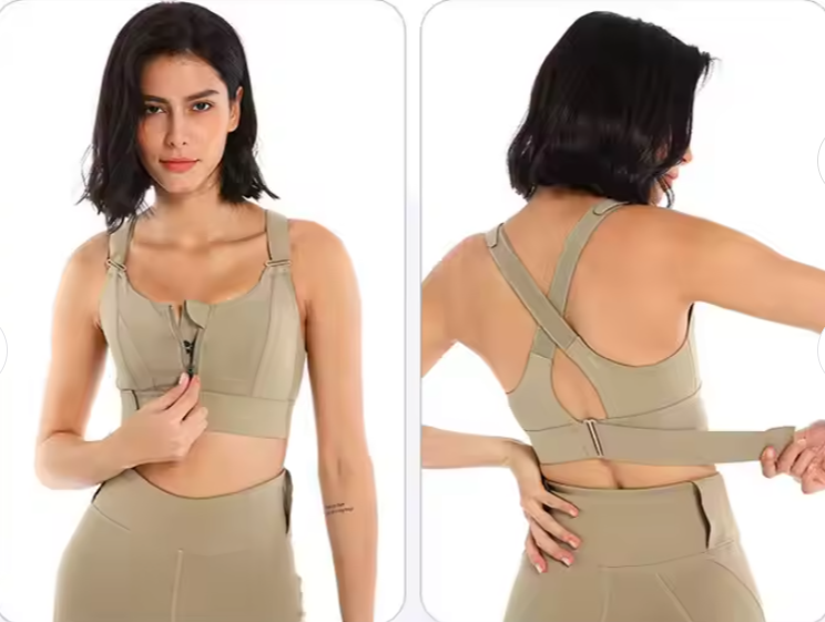 Soutien-gorge de sport ajustable pour femmes, gilet de fitness