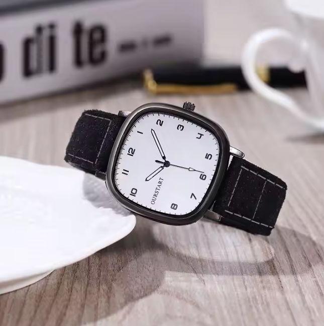 Montre-bracelet à quartz pour hommes