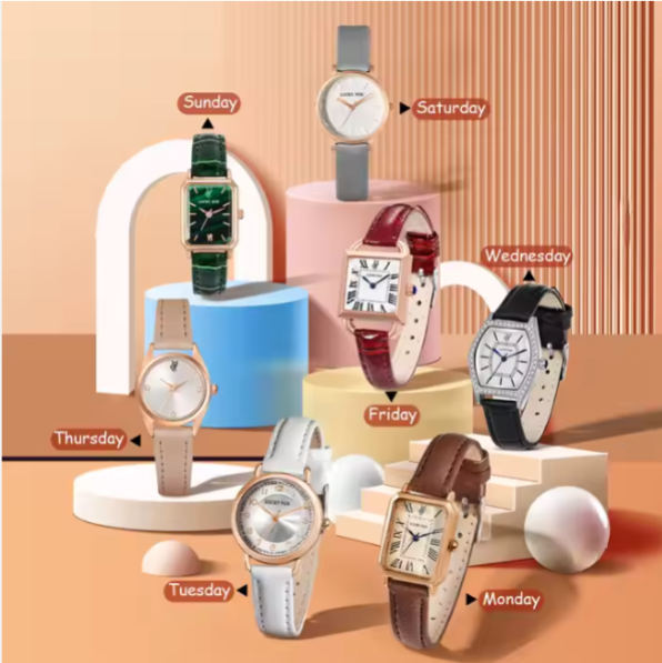 Montre à bracelet pour Femme Coffret cadeau