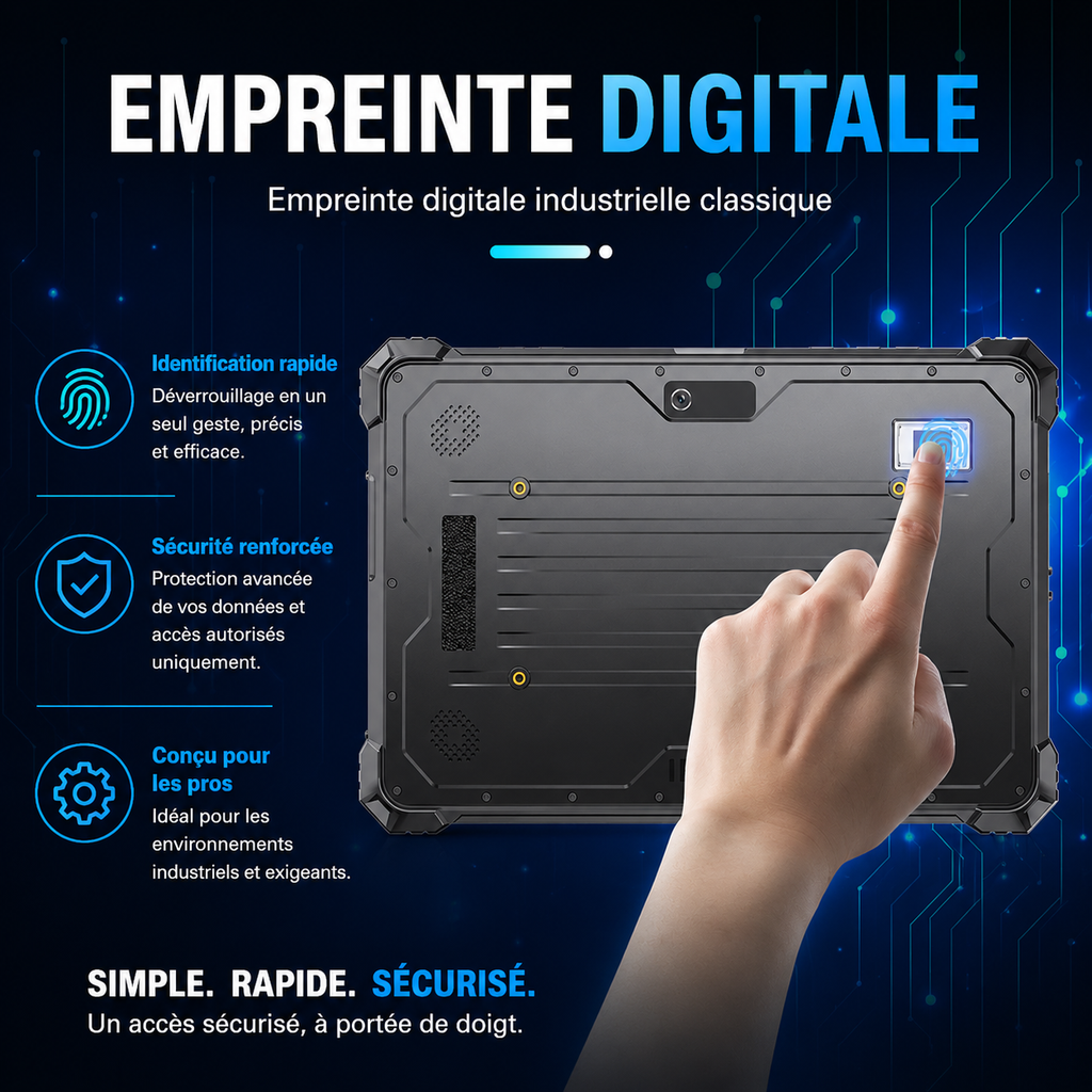 CENAVA W10N — Tablette PC Windows 11 Pro 10,1"