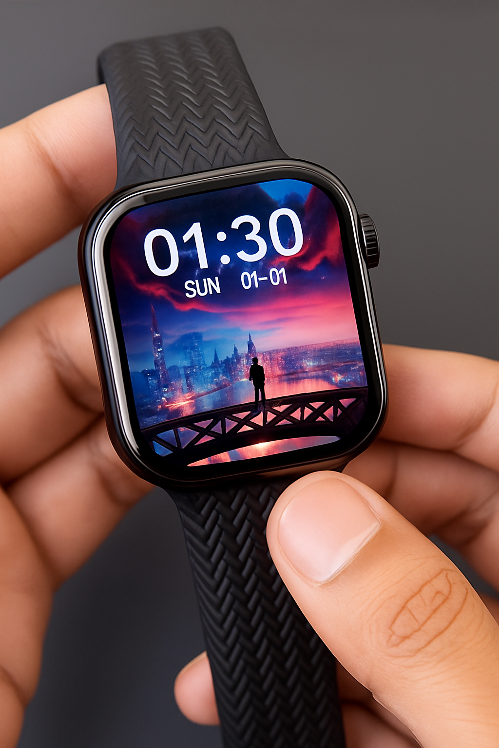 Montre WS91 Max – Connectée, Intelligente, Incontournable