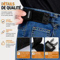✨ Ceinture Invisible Sans Boucle – Confort Absolu Toute la Journée