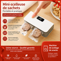Mini-Scelleuse Thermique Rechargeable pour Sacs Alimentaires