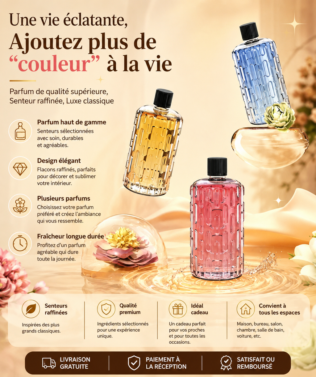 Diffuseur de Parfum Automatique Intelligent USB