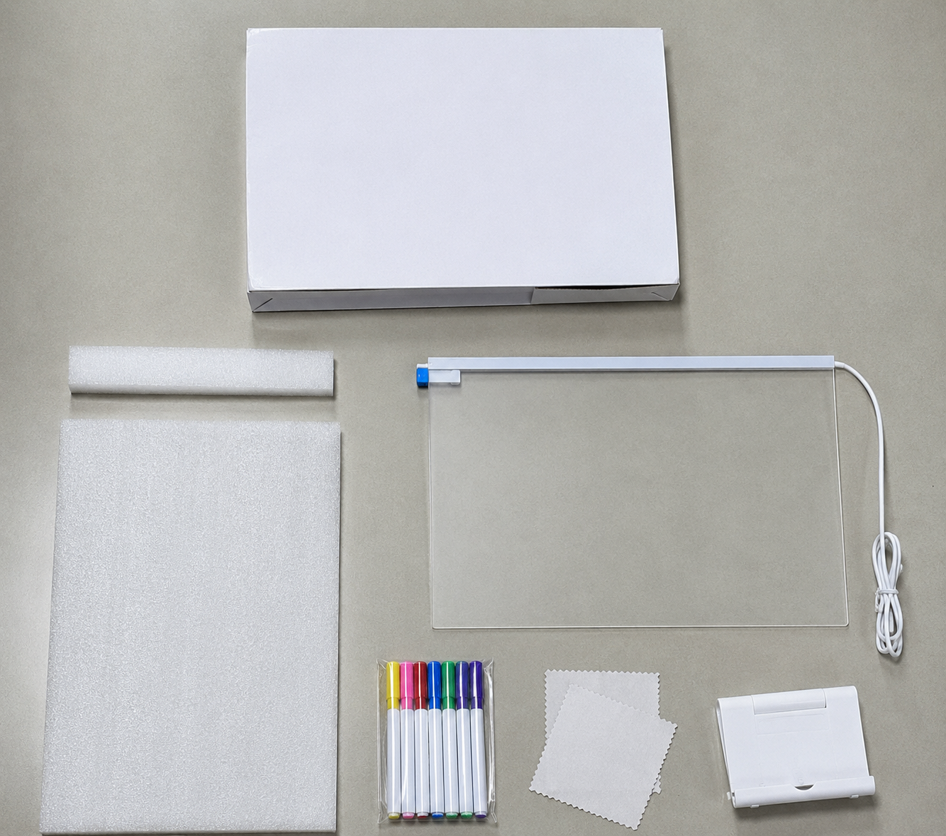 Tableau Lumineux Créatif pour Dessins et Messages