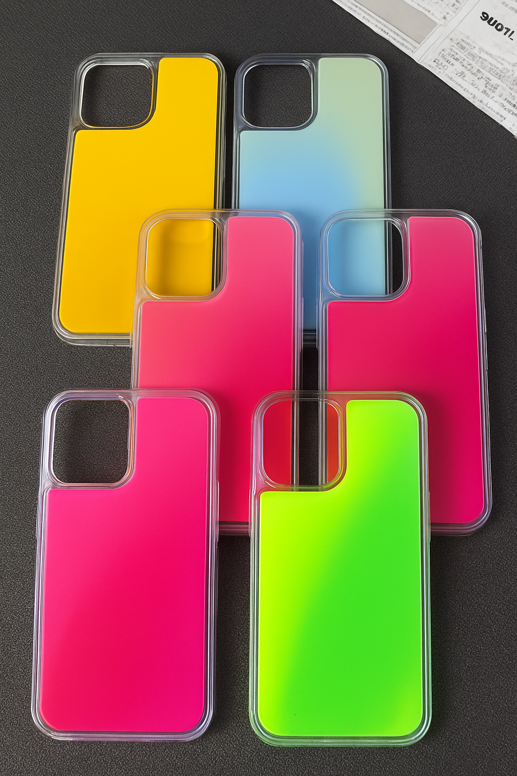 Étui de sable liquide lumineux, Coque de téléphone liquide paillettes de sable mouvant