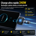 ⚡ Chargeur Intelligent Auto-Coupure 140W – Protégez Vos Appareils Automatiquement