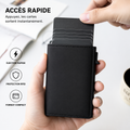 Portefeuille Premium à Éjection Automatique RFID