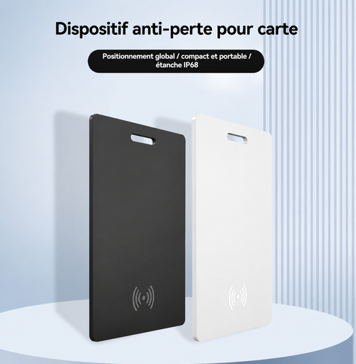 Carte Localisation Intelligente Anti-Perte Ultra-Fine