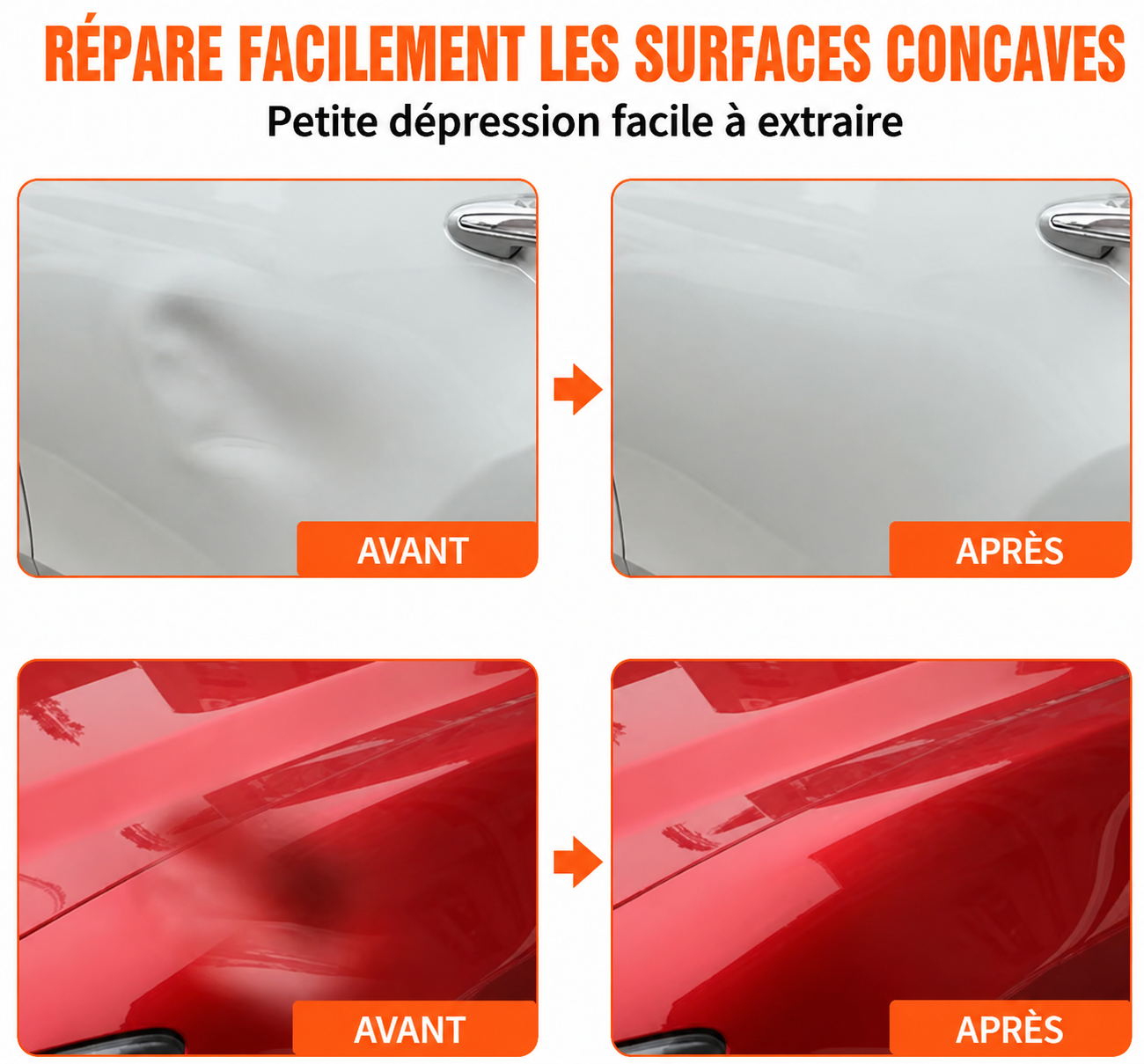 Outil de réparation de bosses de carrosserie automobile