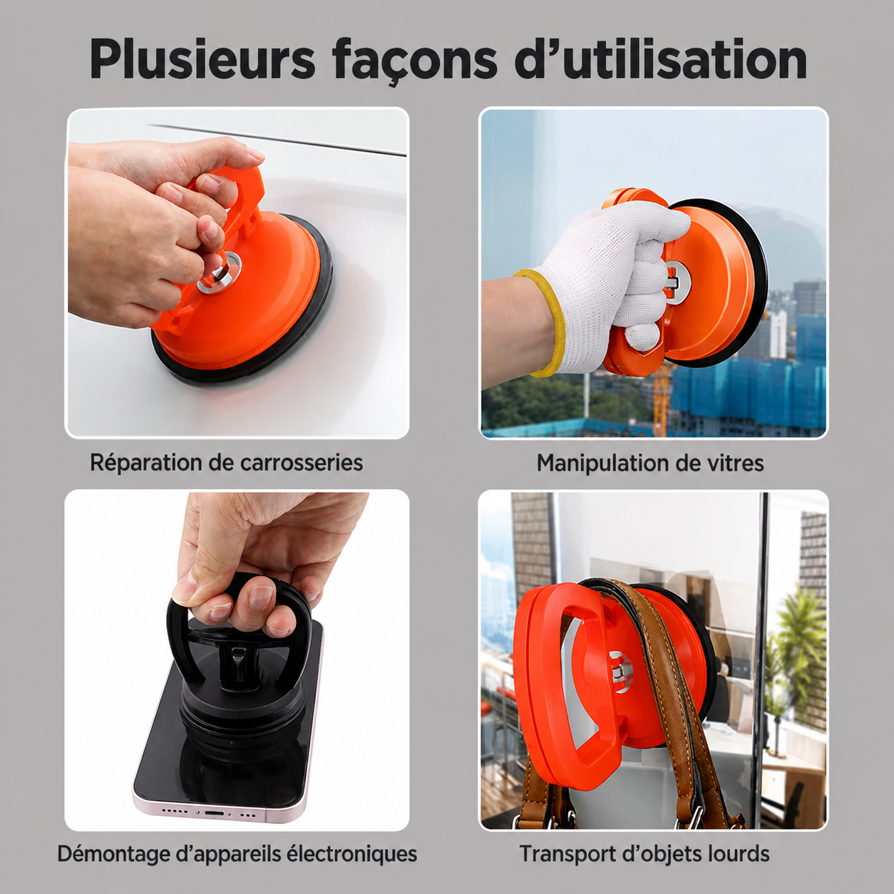 Outil de réparation de bosses de carrosserie automobile