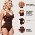 Gaine sculptante intégrale sans couture à compression ferme pour femme