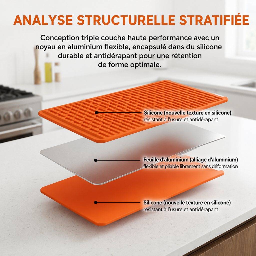Support Téléphone Pliable FlexStand™ – Compact, Stable et Ultra Pratique