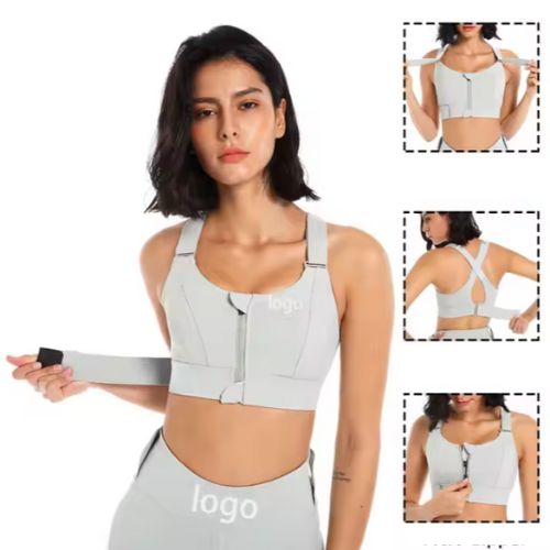 Soutien-gorge de sport ajustable pour femmes, gilet de fitness