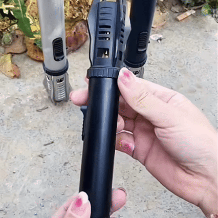 🔥 Briquet Torche Turbo Coupe-Vent Rechargeable – Puissance et Performance au Quotidien